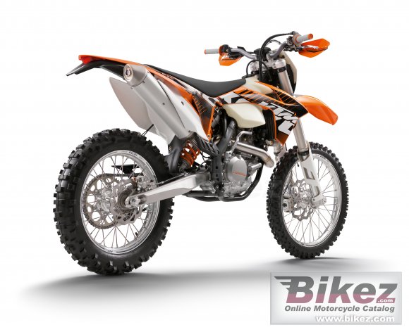 2012 KTM 450 EXC photo